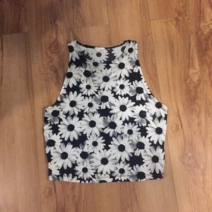 Daisy Crop Top